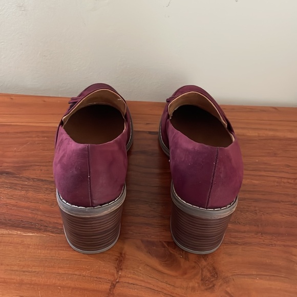 Bc footwear vegan suede heeled loafers radiate - Picture 5 of 8